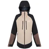 Regatta Carletta Ix Jacke - Black / Warm Taupe - 20