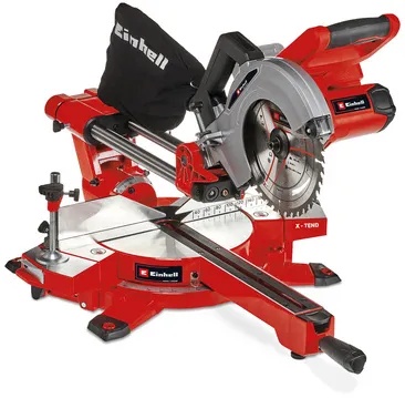 EINHELL Akku-Kapp & Gehrungssäge »P-X-C«, Sägeblatt Durchmesser: 210 mm, 36V, ohne Akku - rot