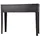 Garden Pleasure Bedelia Hochbeet 102 x 80 x 26,5 cm Anthrazit