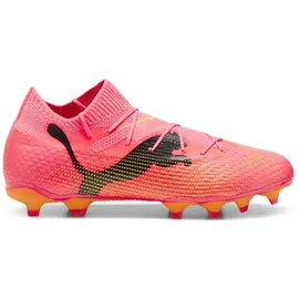 Puma Future 7 Pro FG/AG puma black/sunset glow/sun stream 46