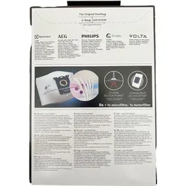 AEG GR210SM s-bag 8 St.