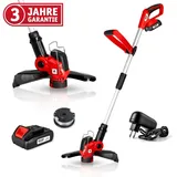 Walter 3in1 Akku Rasentrimmer 20 V inkl. Akku
