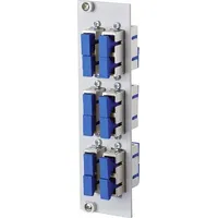 BTR Netcom Metz Connect Frontplatte OpDAT REGpro 15024AD206-E