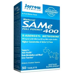 Jarrow Formulas SAMe 400 (30 Tabletten)