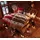 Casatex Garmisch rot 135 x 200 cm + 80 x 80 cm