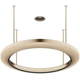 Dornbracht AQUAHALO Regenpaneel, 41750979-46, Farbe: Champagne gebürstet