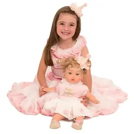 Marina & Pau Alina Party Weichkörperpuppe (45 cm)
