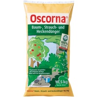 OSCORNA Baum-, Strauch- und Heckendünger 10,5 kg