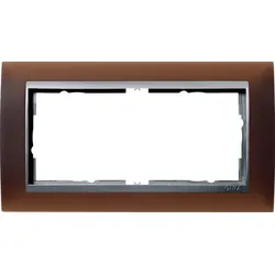 Gira Abdeckrahmen 2f.opak dbr 100259
