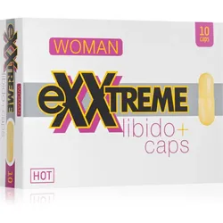 HOT Exxtreme Libido+ Caps Kapseln zur Steigerung des sexuellen Verlangens 10 KAP
