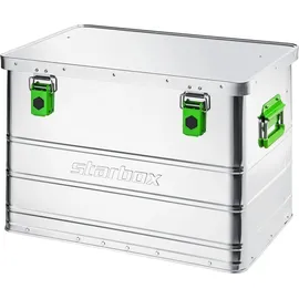 ALUTEC München ALUTEC Aluminiumbox Starbox 70 (580x385x380mm, staub-/spritzwassergeschützt)