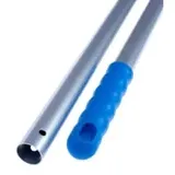 FloorStar Aluminiumstiel 140 cm Blau 1 St.