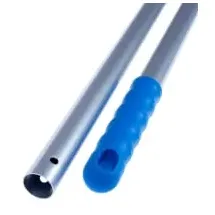 FloorStar Aluminiumstiel 140 cm Blau 1 St.