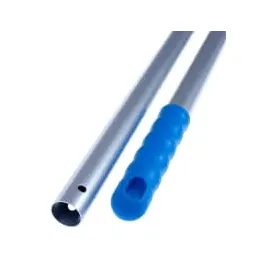 FloorStar Aluminiumstiel 140 cm Blau 1 St.