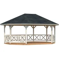 Palmako Betty 6,15 x 4,65 m Natur
