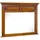 Massivmoebel24 Spiegel Akazie 110x6x87 Honig lackiert Oxford #0328