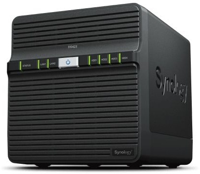 SYNOLOGY Disk Station NAS DS423, 4bay, Desktop
