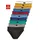 LE JOGGER Slip unifarben blau/gelb/grün/schwarz/weiß L 10er Pack