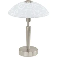 EGLO Tischleuchte »SOLO Tischlampe, Stahl und Glas, E14, IP20,