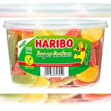HARIBO Super Gurken Fruchtgummi 1350,0 g, 150 St.