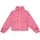 Roxy Fleecejacke Blurry Cloud Rosa 146