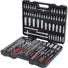 KS Tools Steckschlüssel-Satz 1/4" + 3/8" + 1/2" 179-tlg.