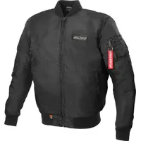 BÜSE Kingman Motorradjacke Schwarz 64