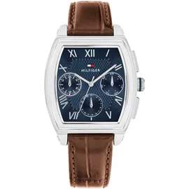 Tommy Hilfiger TH-OXFORD Multifunktionsuhr Leder 36 mm 1710760