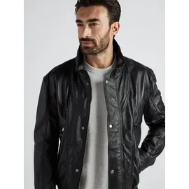 JCC Bikerjacke schwarz XL