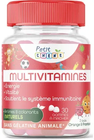 Petit Chêne Multivitamin-Gummis 30 Stück