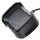 AccuCell Ladegerät passend für die Fitbit Versa schwarz mit USB Kabel 1 Meter, Ladekabel für Fitbit Versa
