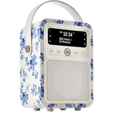 VQ Monty DAB Radio blau