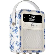 VQ Monty DAB Radio blau