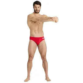 Arena Badehose Mens Team Swim Briefs Red/White 5