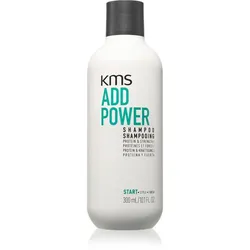 KMS Addpower Shampoo Shampoo für sanfte und müde Haare 300 ml