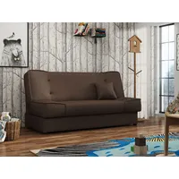 Sofa Gabi Couch Polstersofa Schlafsofa Bettfunktion Schlaffunktion Bettkasten M24 - Inari 24