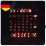 Digitale Wanduhr, 7,87 Zoll Ewiger Kalender, Große Anzeige, Digitale Uhr, Batter