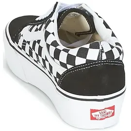 Vans Old Skool Platform Checkerboard black/true white 40,5