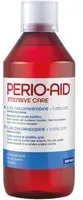 Perio-Aid Intensive Care Bain de Bouche 0.12% CHX et 0.05% CCP De 500 ml