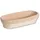 KESPER Gärkörbchen, Material: Rattan, Textilfutter (abnehmbar), Maße: 35,5 x 15,5 x 9 cm, Farbe: Natur | 19633