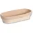 KESPER Gärkörbchen, Material: Rattan, Textilfutter (abnehmbar), Maße: 35,5 x 15,5 x 9 cm, Farbe: Natur | 19633