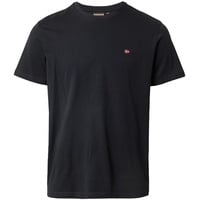 Napapijri T-Shirt mit Modell 'SALIS', Black, S