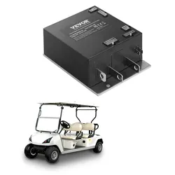 VEVOR Golfwagen-Controller 36V 350A Drehzahlregler für EZGO TXT 1206MX-4301