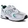 White/Silver Metalic/Vintage Teal 37