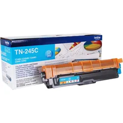 Toner Brother TN-245C cyan (ca. 2200 Seiten) Packung mit 4 Stück