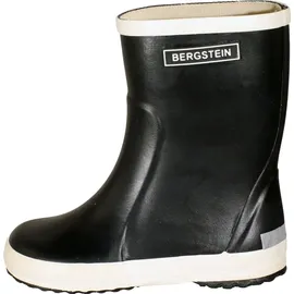 Bergstein Rainboot Schwarz Kautschuk Größe: 19 Normal - Schwarz - 19
