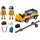 Playmobil City Action Flugzeugschlepper mit Fluglotsen (5396)