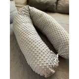 LOOLAY Stillkissen 170 cm Sterne Grau