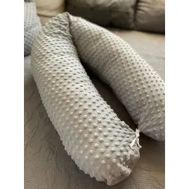 LOOLAY Stillkissen 170 cm Sterne Grau