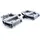 Cube RFR Flat CMPT Pedale grau (14144)